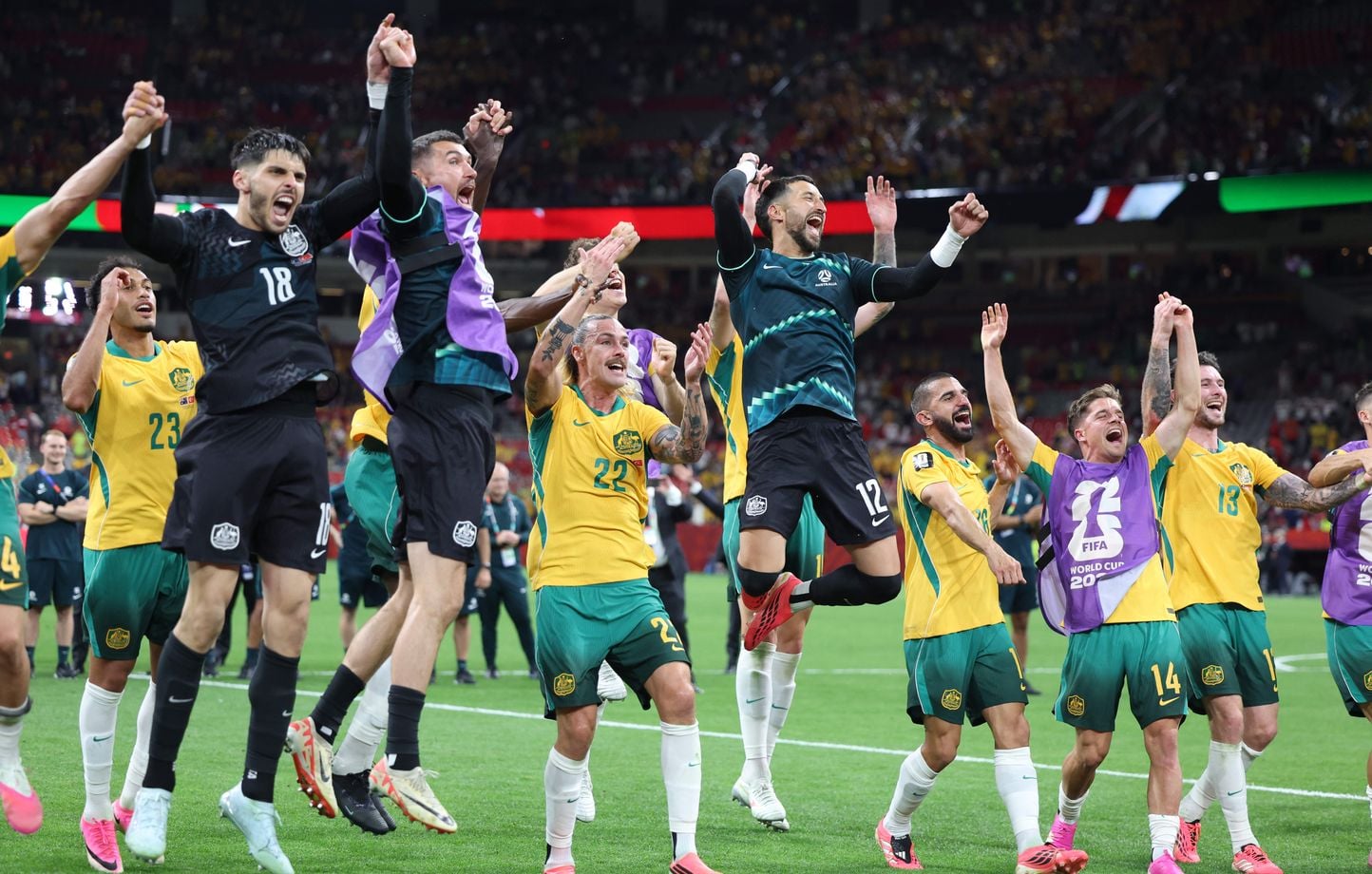 Sorpresa australiana, primer choque sin ganador… El resumen de la tercera jornada del Mundial Sorpresa australiana, primer choque sin ganador… El resumen de la tercera jornada del Mundial